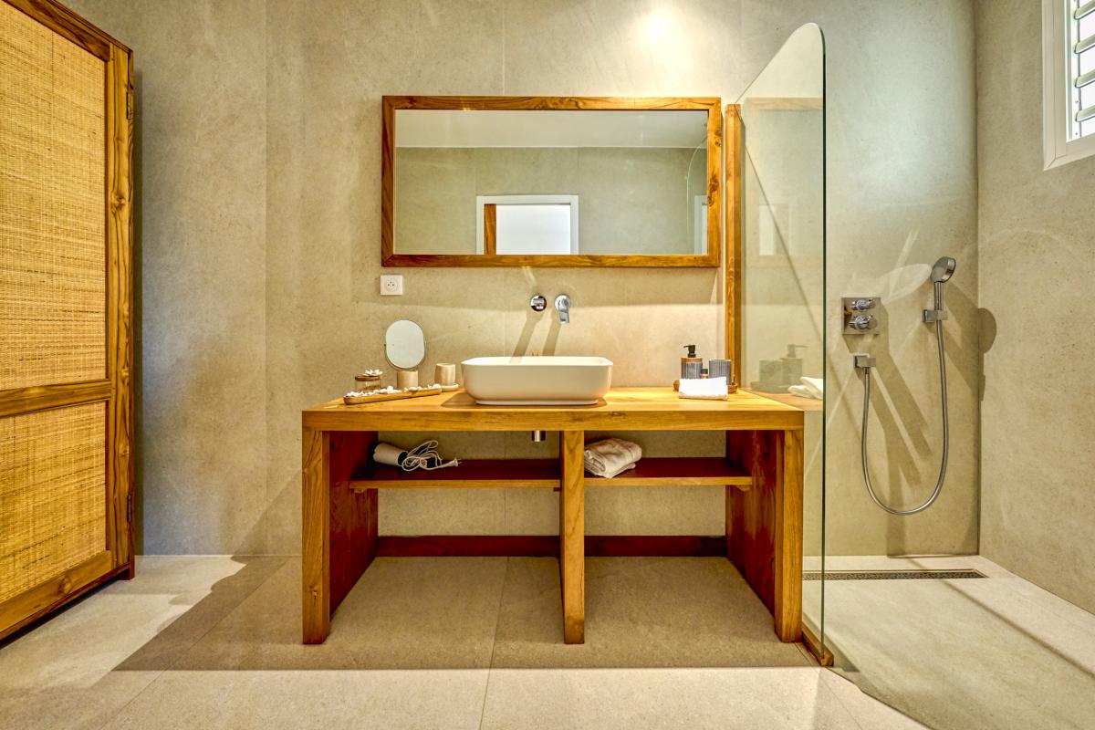 28.Location villa de luxe piscine vue mer Ste Anne Guadeloupe_Suite 2